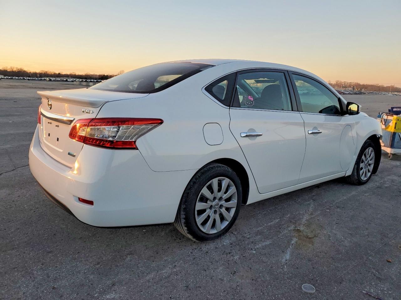 2015 NISSAN SENTRA