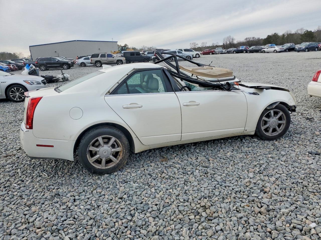 2009 CADILLAC CTS