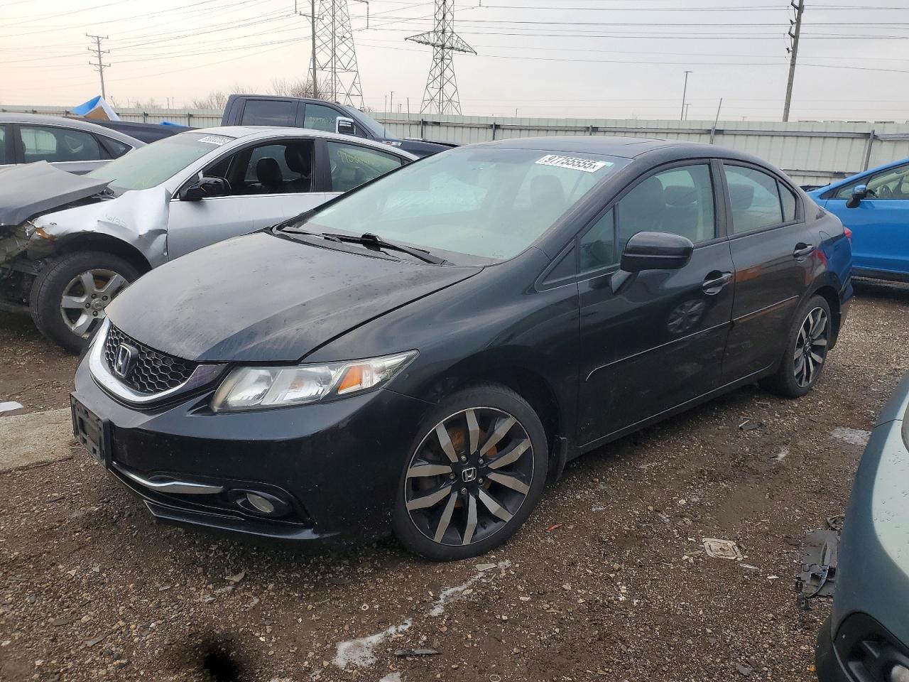 2014 HONDA CIVIC
