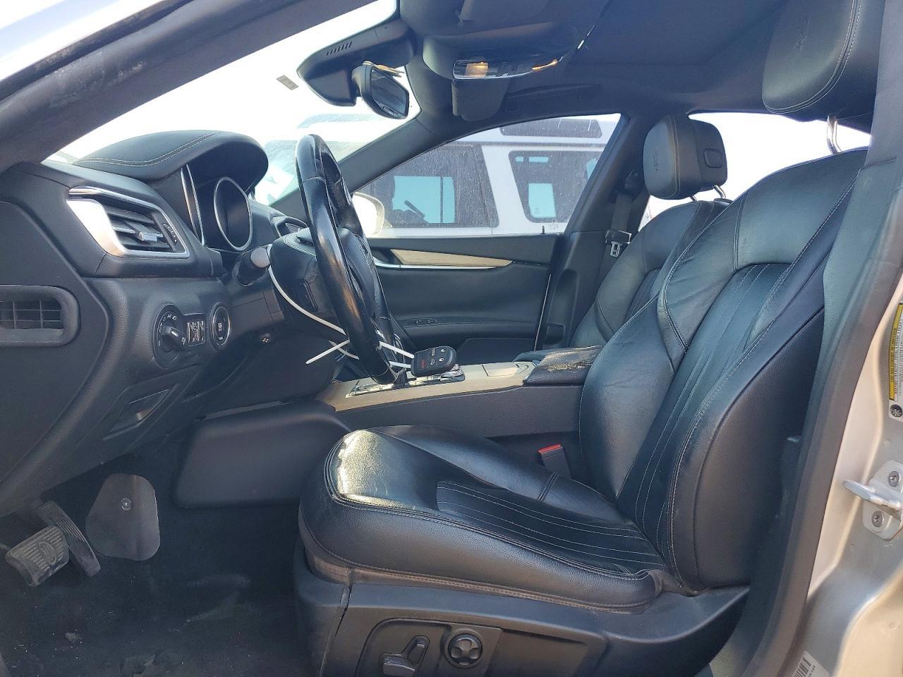 2017 MASERATI Ghibli