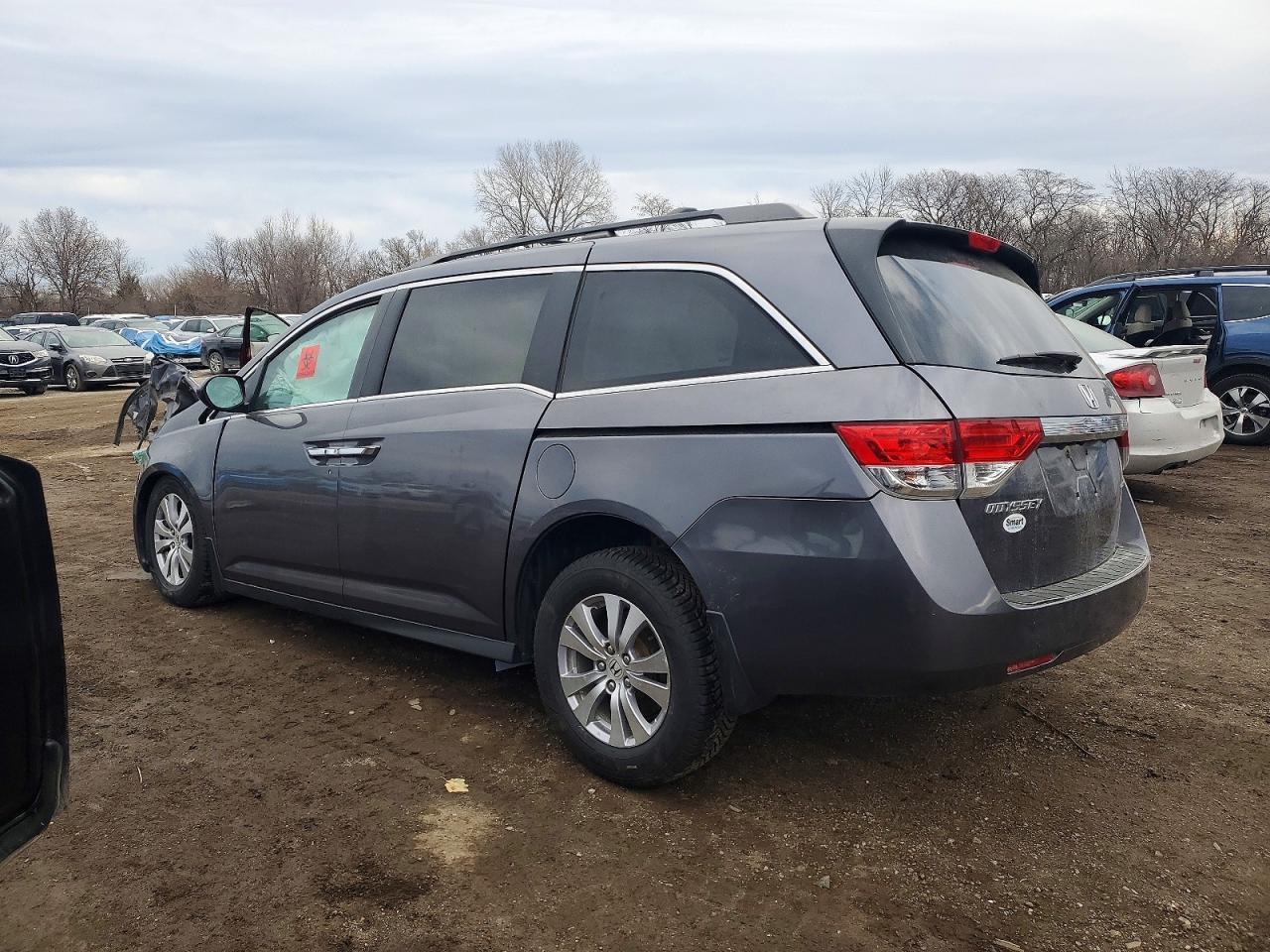 2016 HONDA ODYSSEY