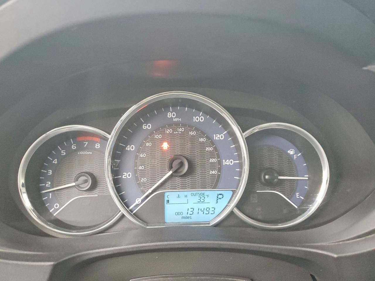 2016 TOYOTA COROLLA