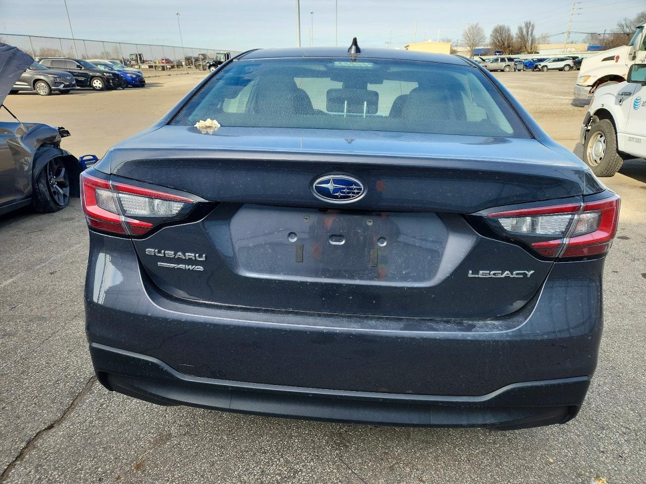 2025 SUBARU Legacy