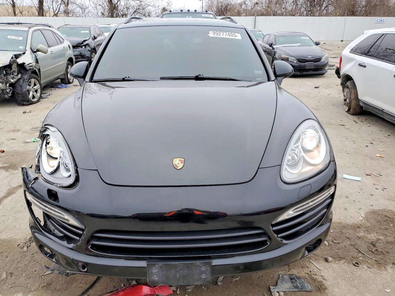 2014 PORSCHE CAYENNE
