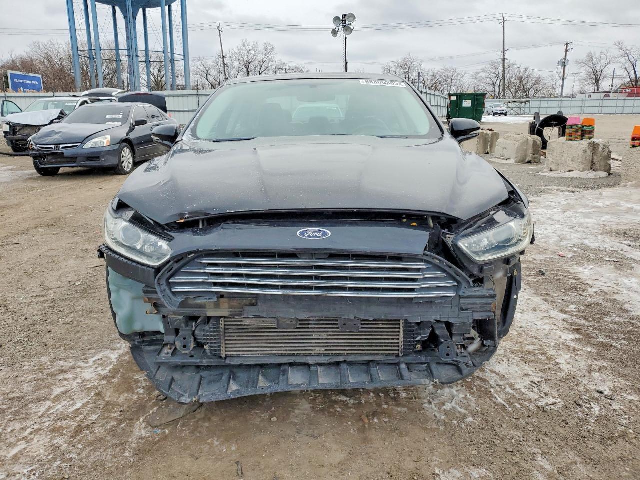 2013 FORD FUSION