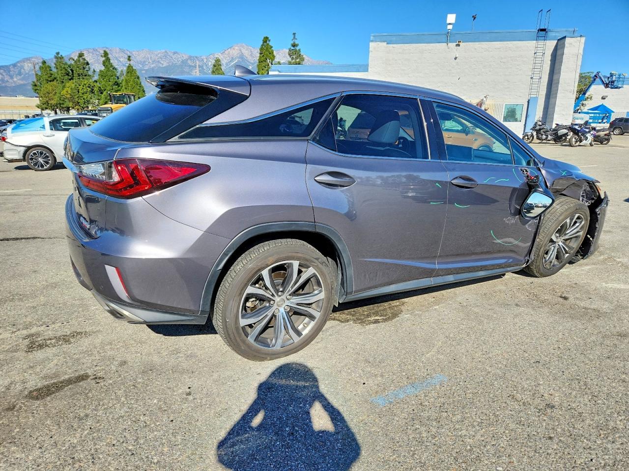 2017 LEXUS RX 350