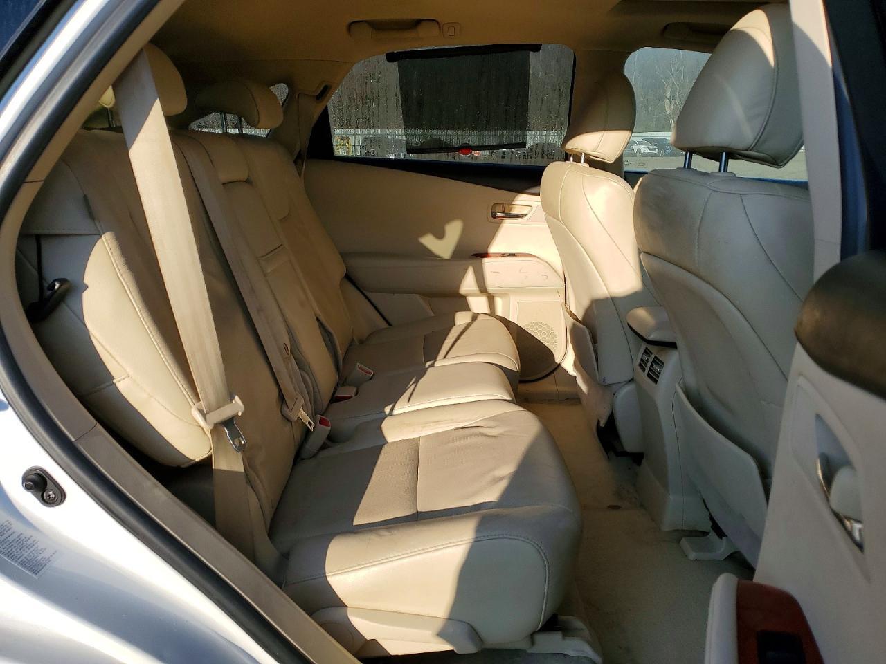 2010 LEXUS RX 350