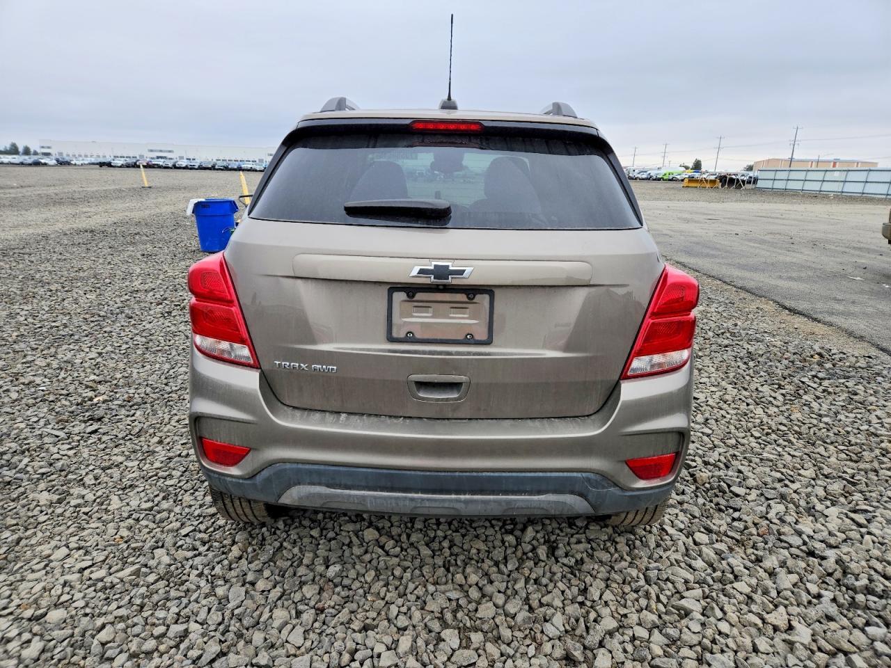 2021 CHEVROLET TRAX