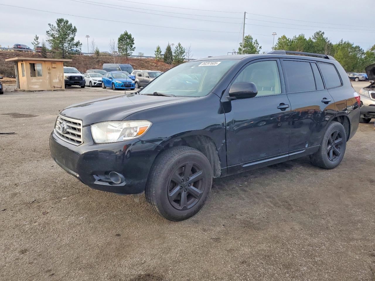 2008 TOYOTA HIGHLANDER