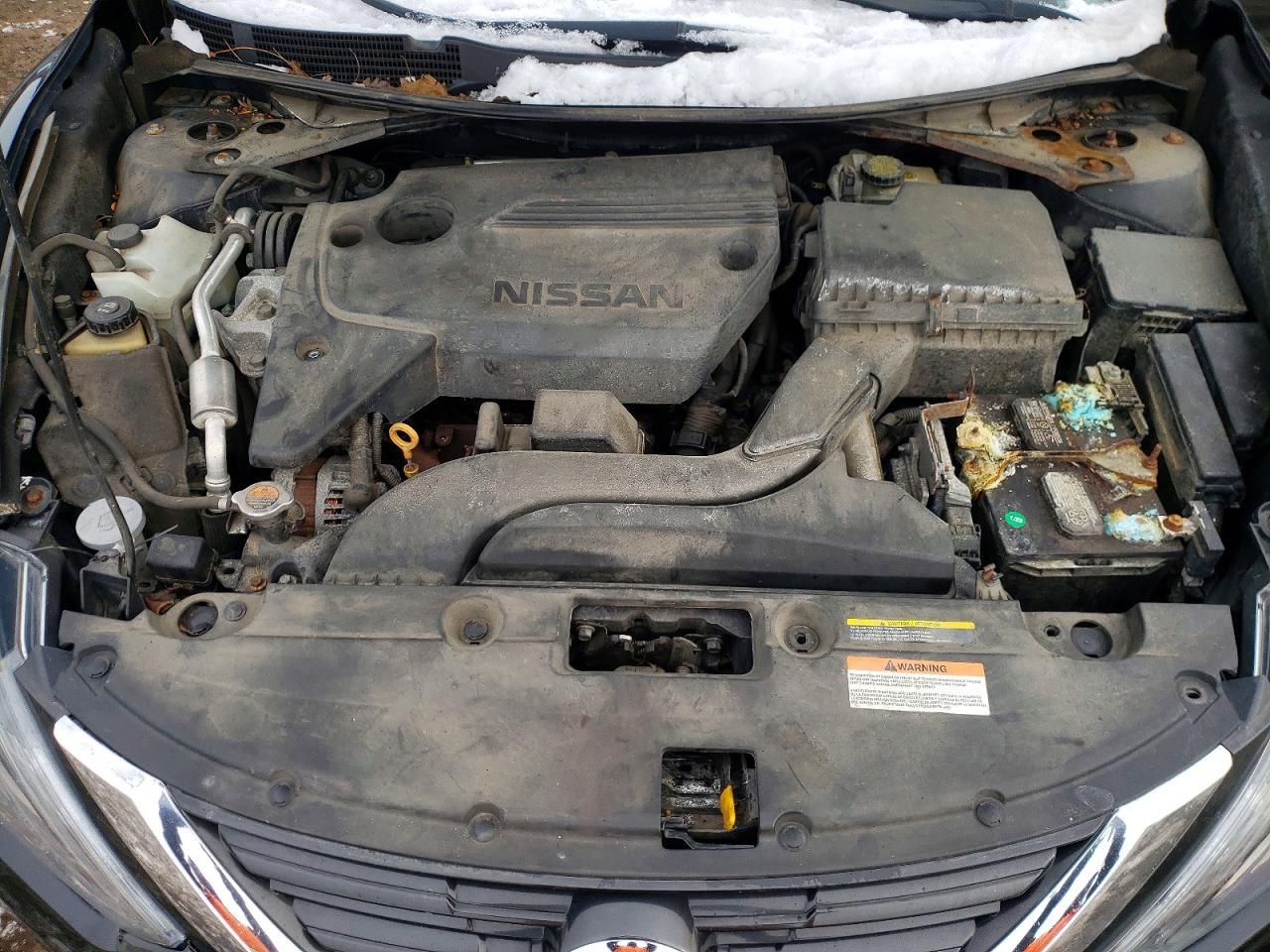 2017 NISSAN ALTIMA