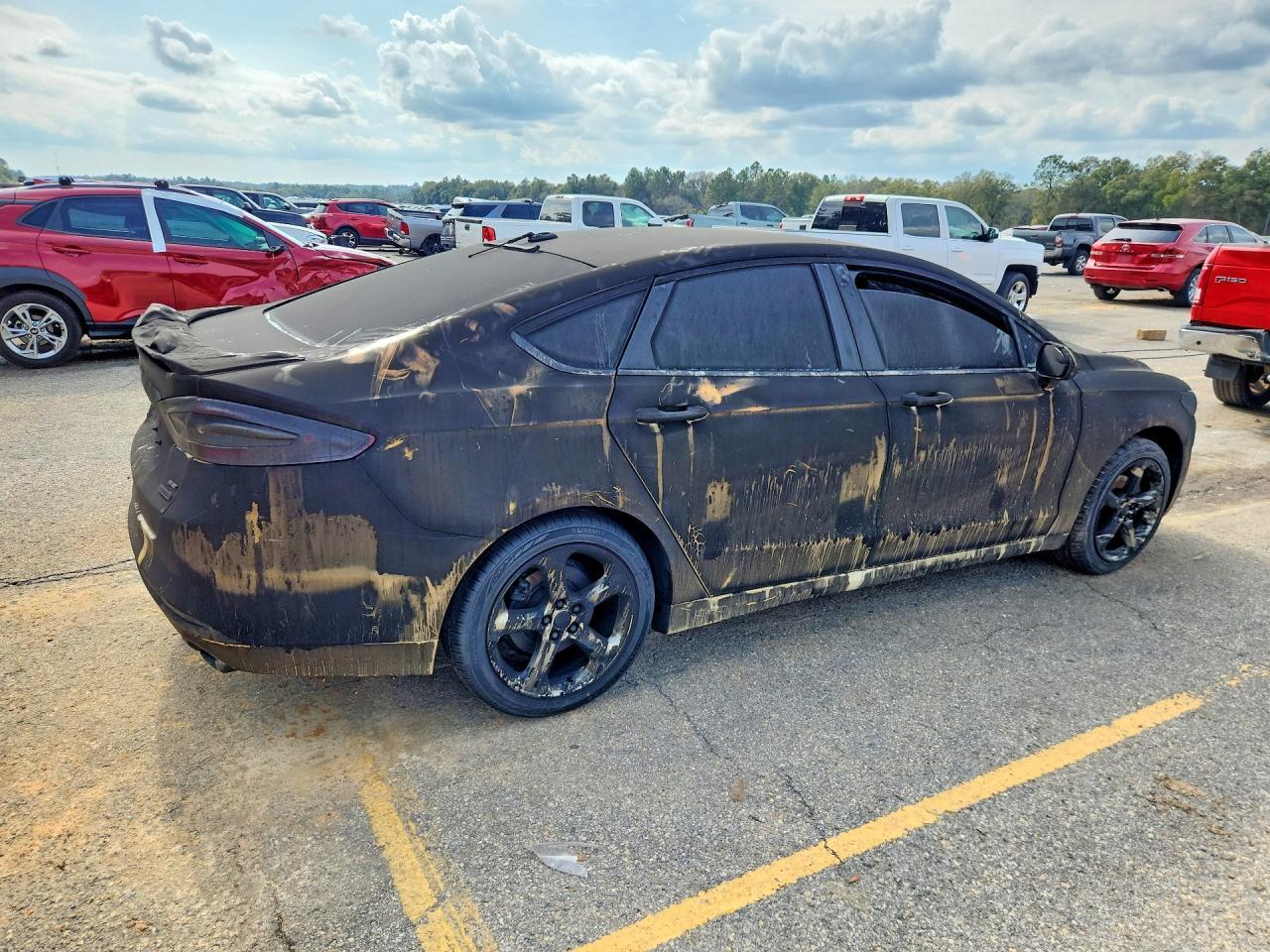 2015 FORD FUSION