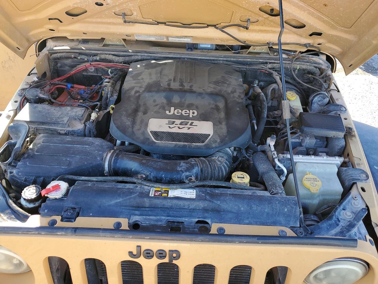 2013 JEEP WRANGLER
