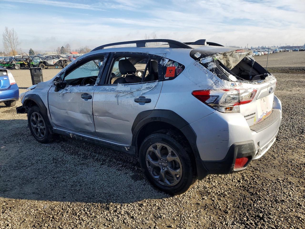 2022 SUBARU Crosstrek