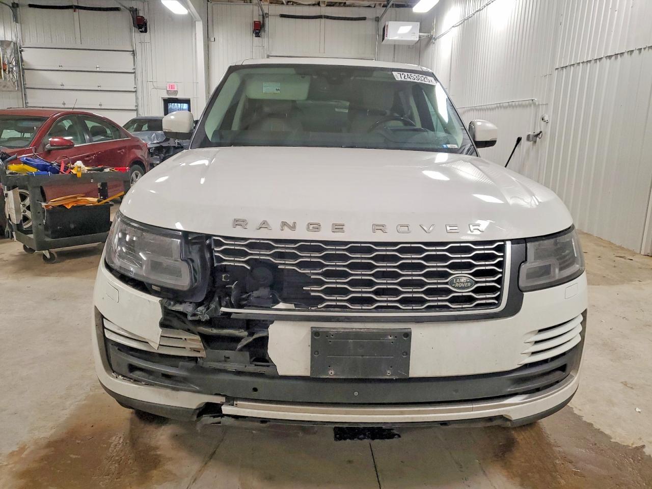 2018 LAND ROVER RANGE ROVER