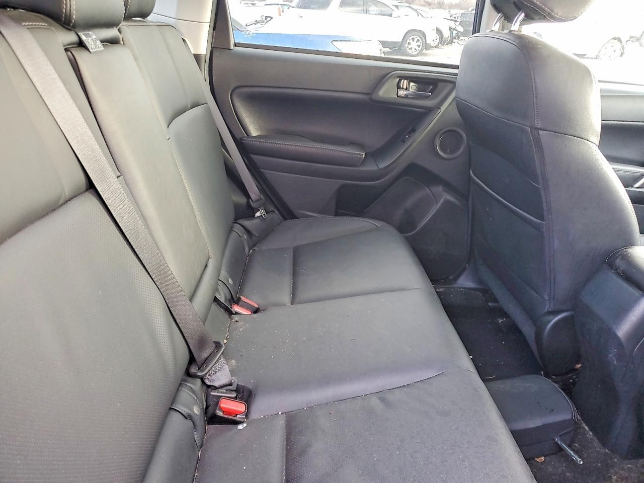 2018 SUBARU FORESTER
