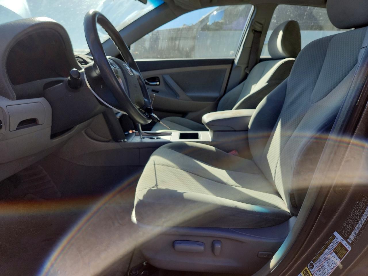 2009 TOYOTA CAMRY