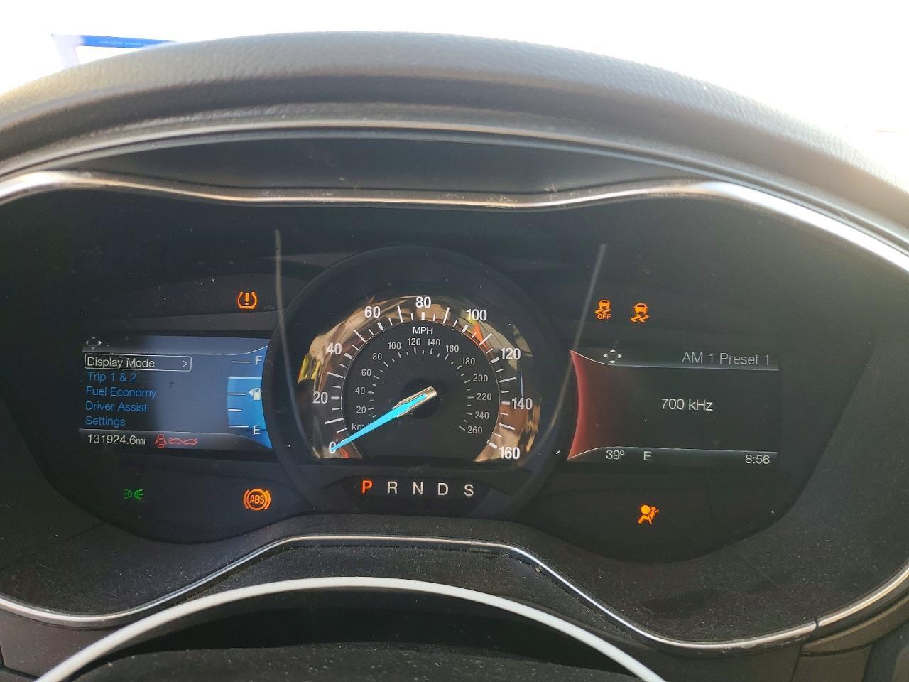 2016 FORD FUSION