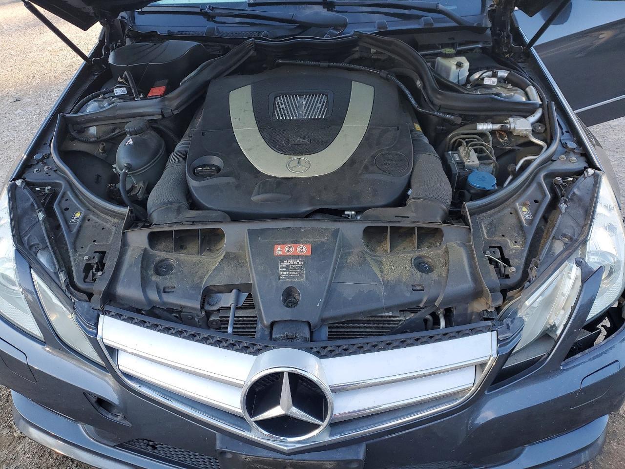 2011 MERCEDES-BENZ E-Class