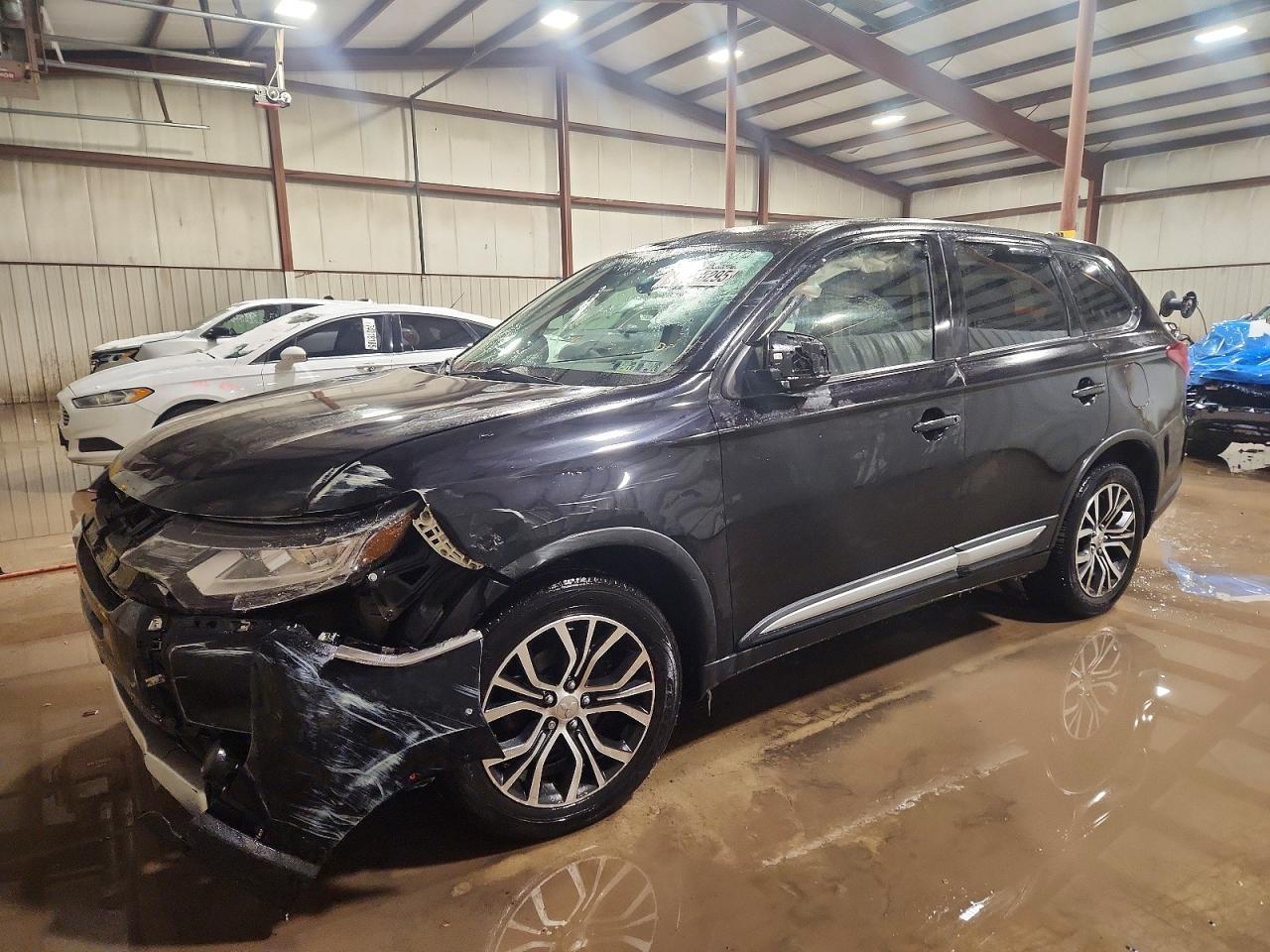 2018 MITSUBISHI outlander