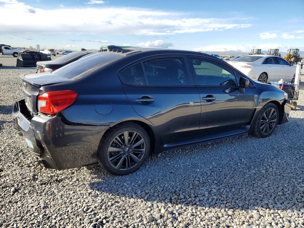 2017 SUBARU WRX