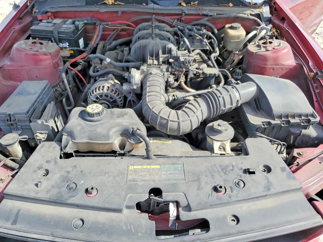 2007 FORD MUSTANG