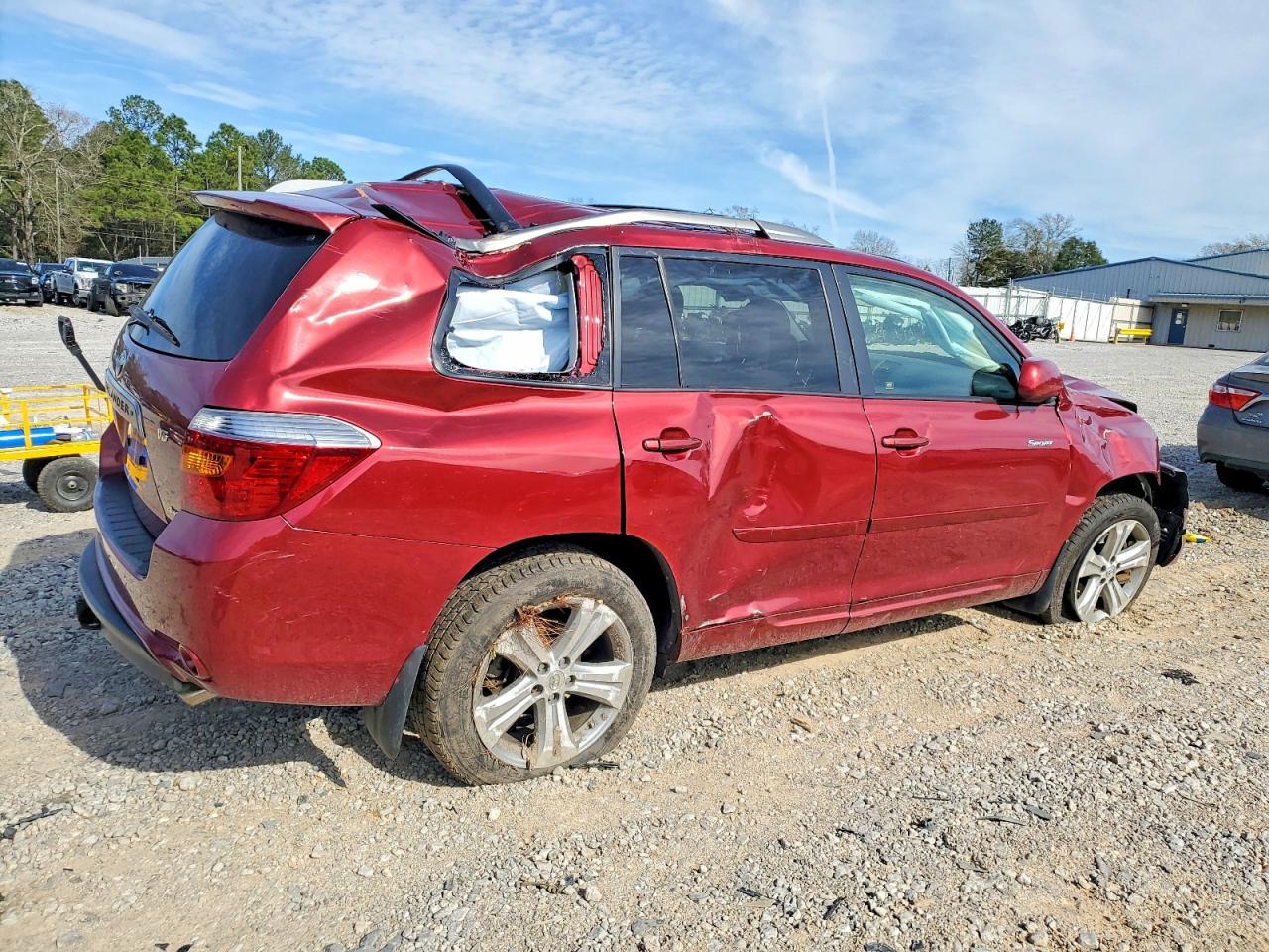 2008 TOYOTA HIGHLANDER