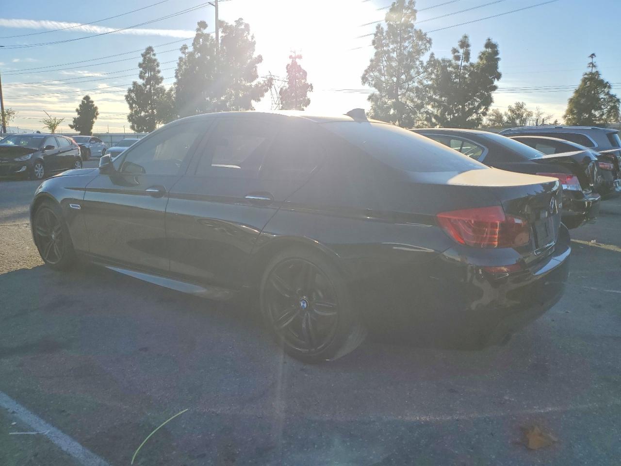 2016 BMW 5 series