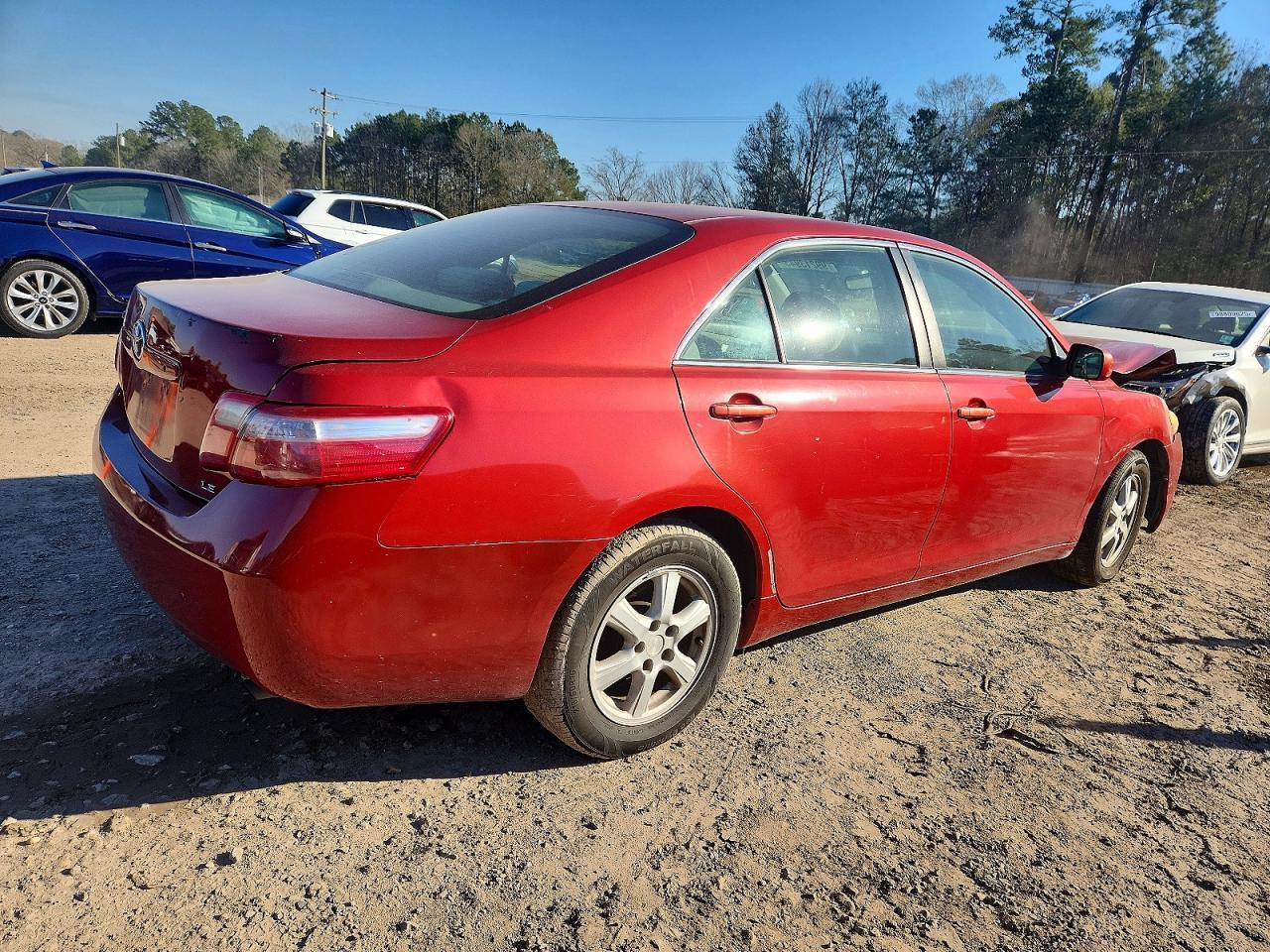 2007 TOYOTA CAMRY