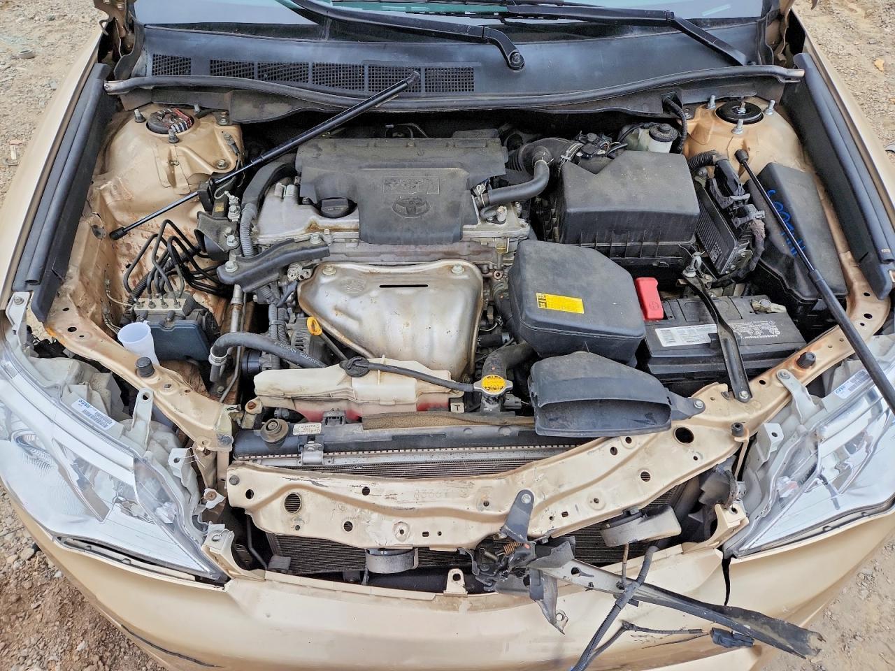 2012 TOYOTA CAMRY