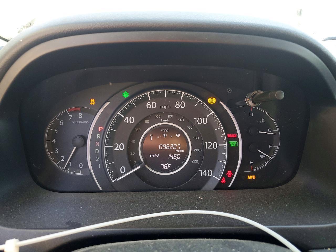 2012 HONDA CR-V