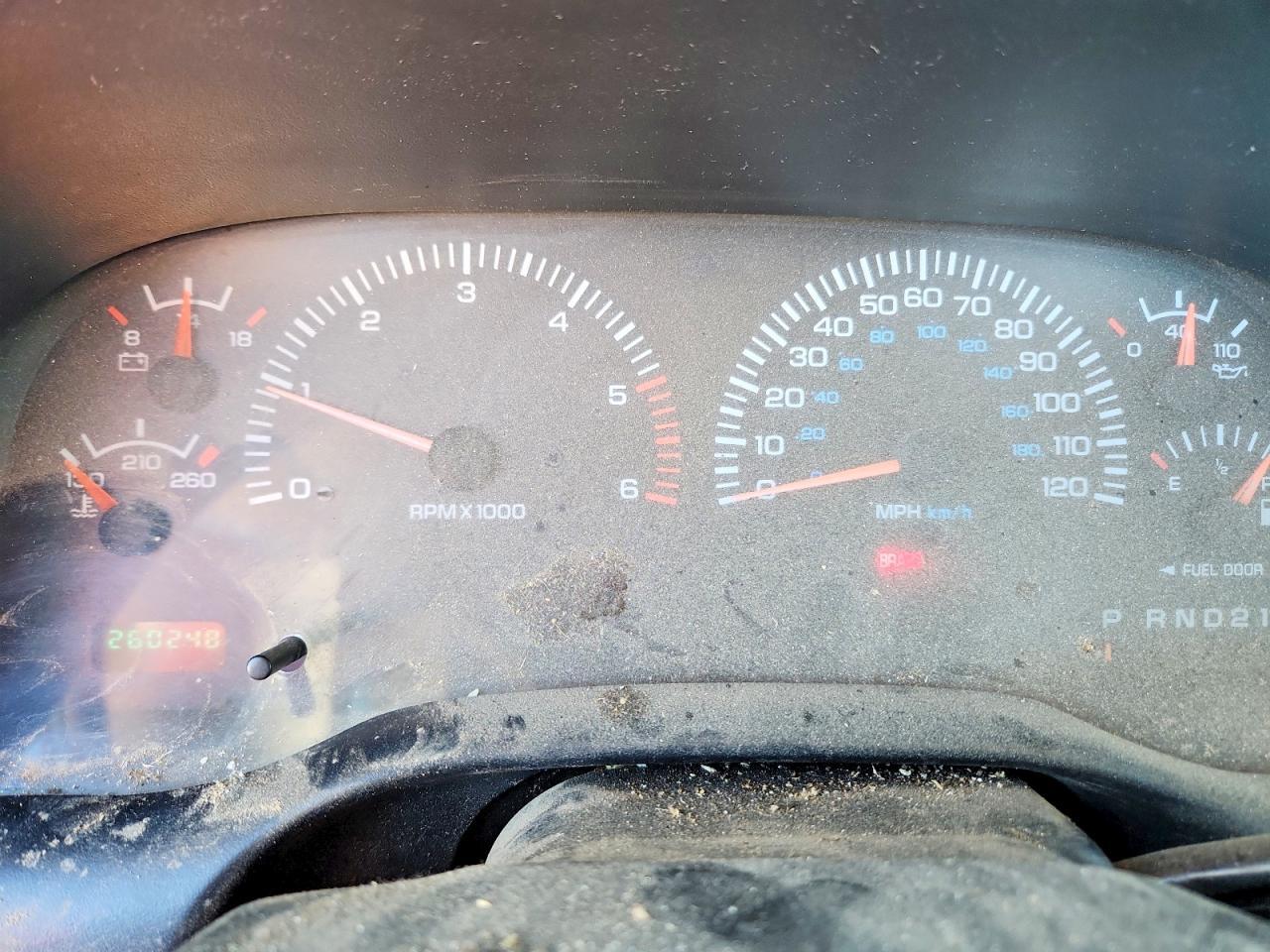 2000 DODGE Ram 2500
