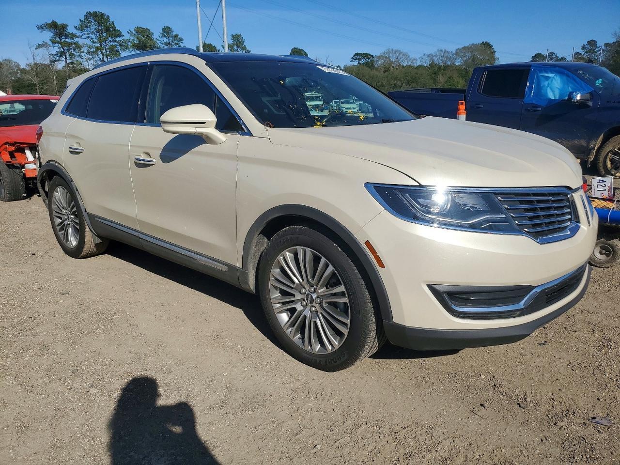 2016 LINCOLN MKX