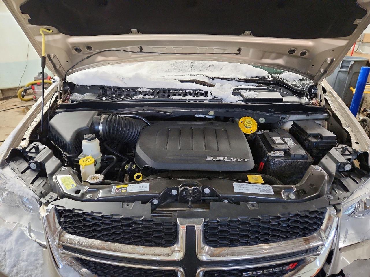 2015 DODGE GRAND CARAVAN