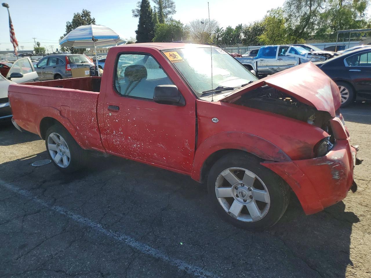 2001 NISSAN Frontier