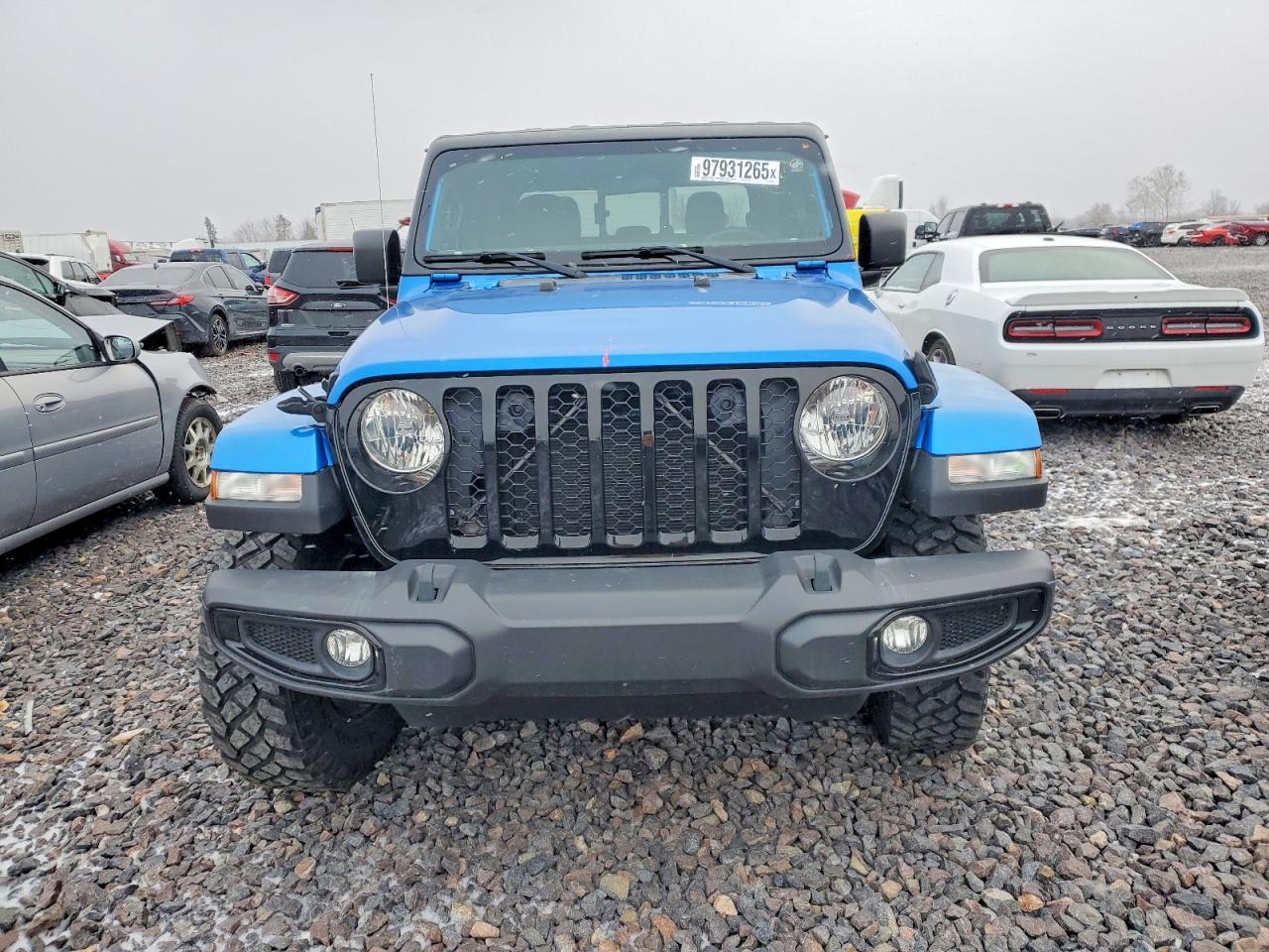 2021 JEEP Gladiator