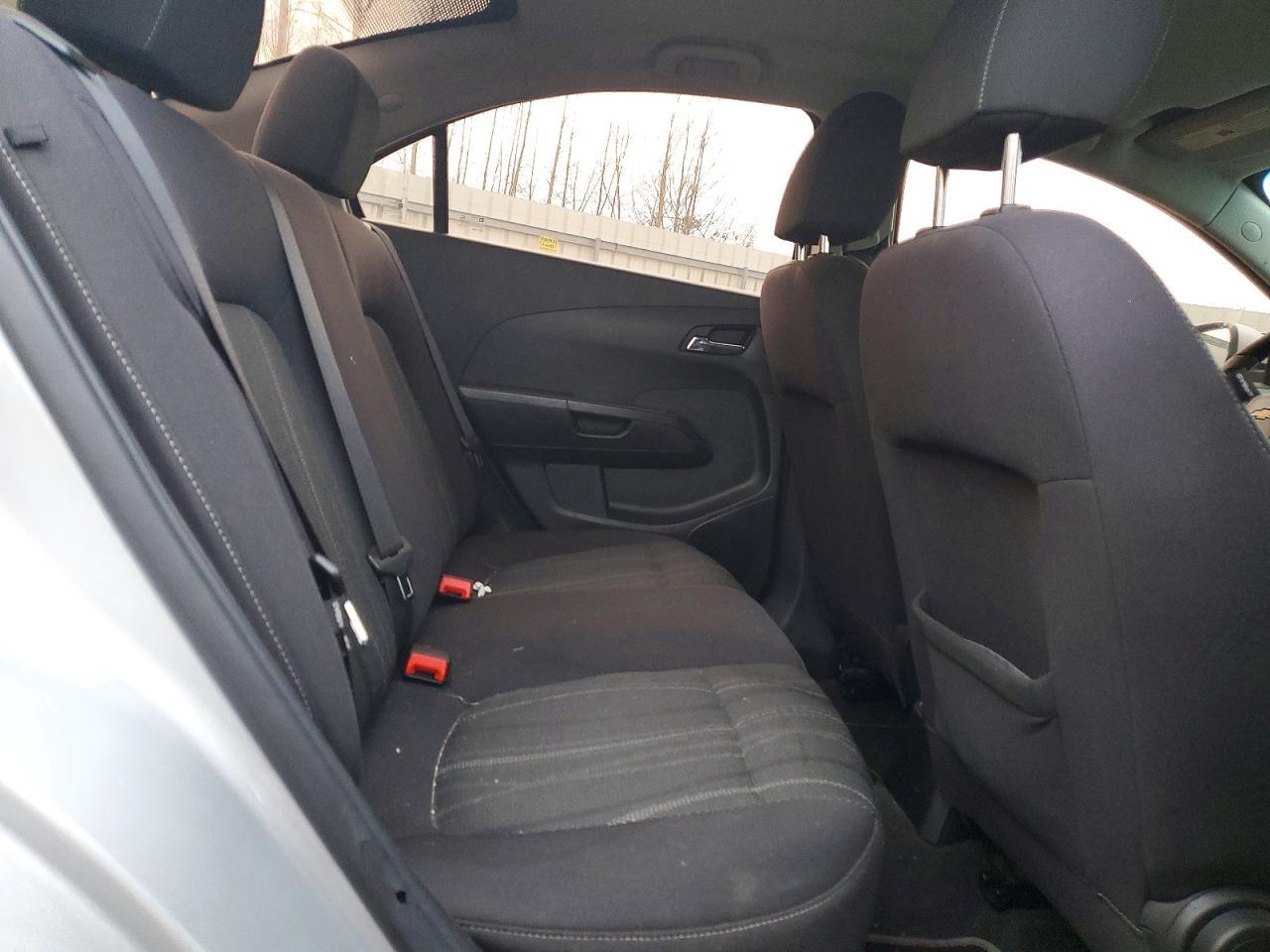 2013 CHEVROLET SONIC