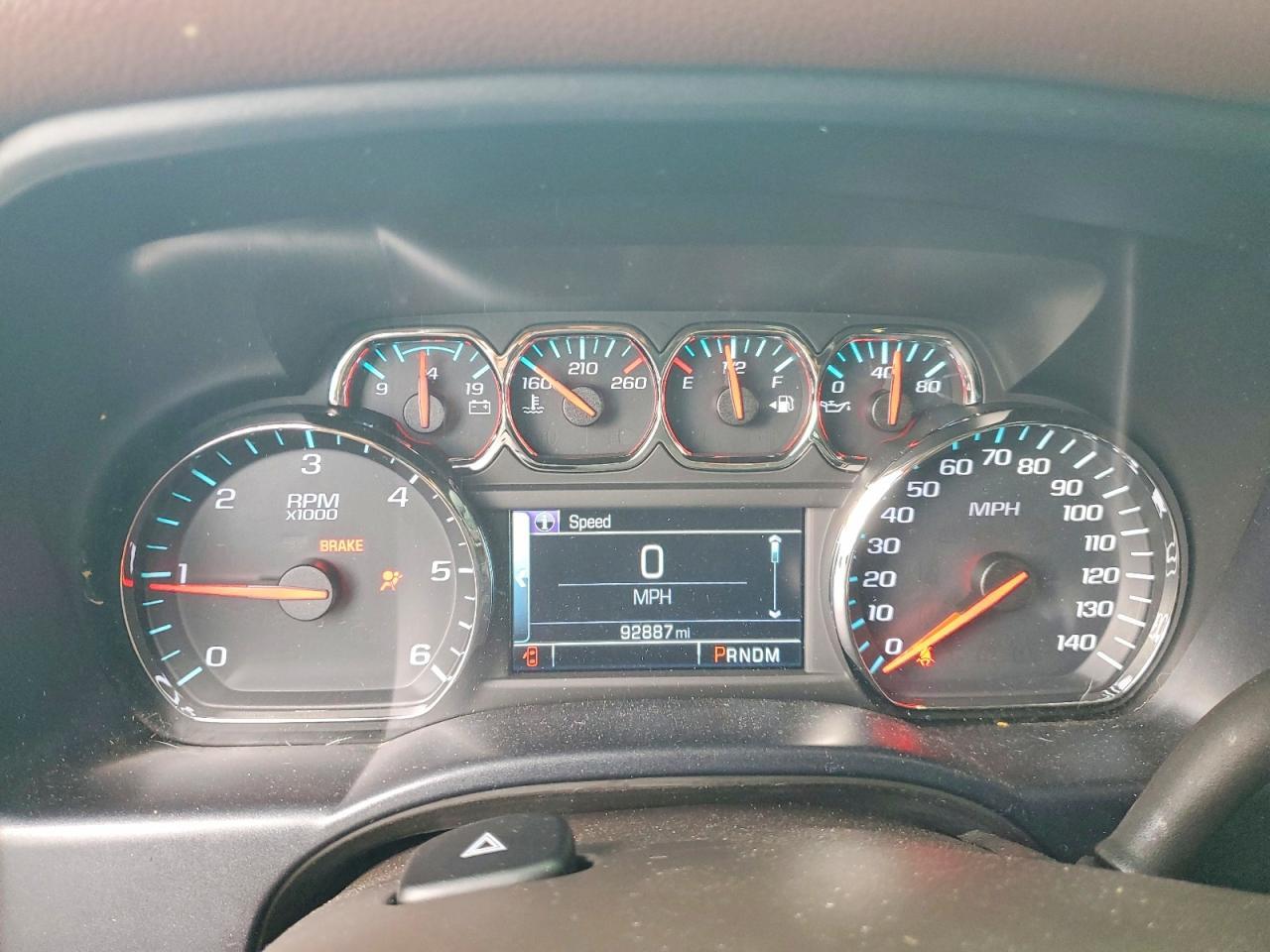 2014 CHEVROLET Silverado