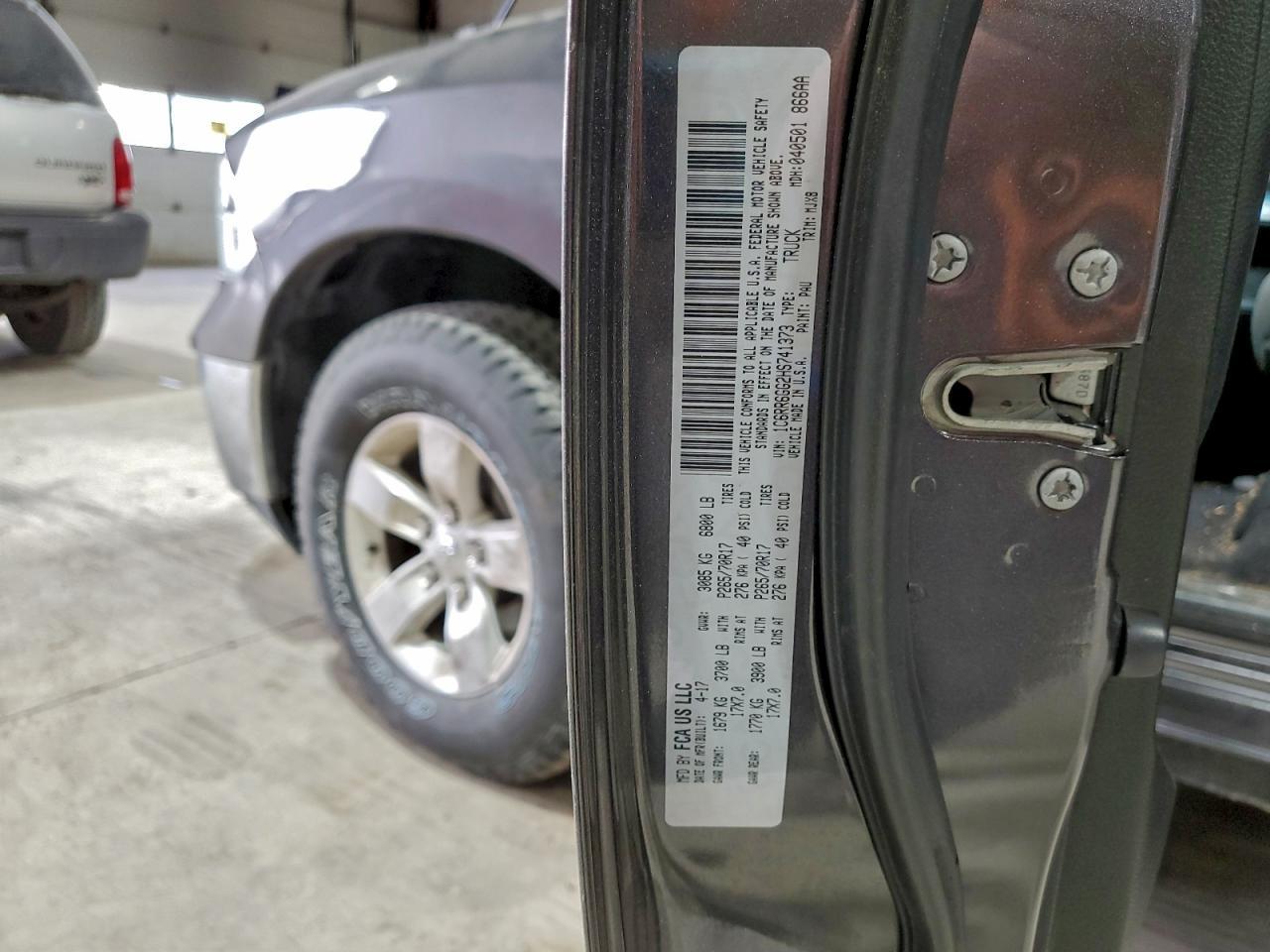 2017 RAM 1500