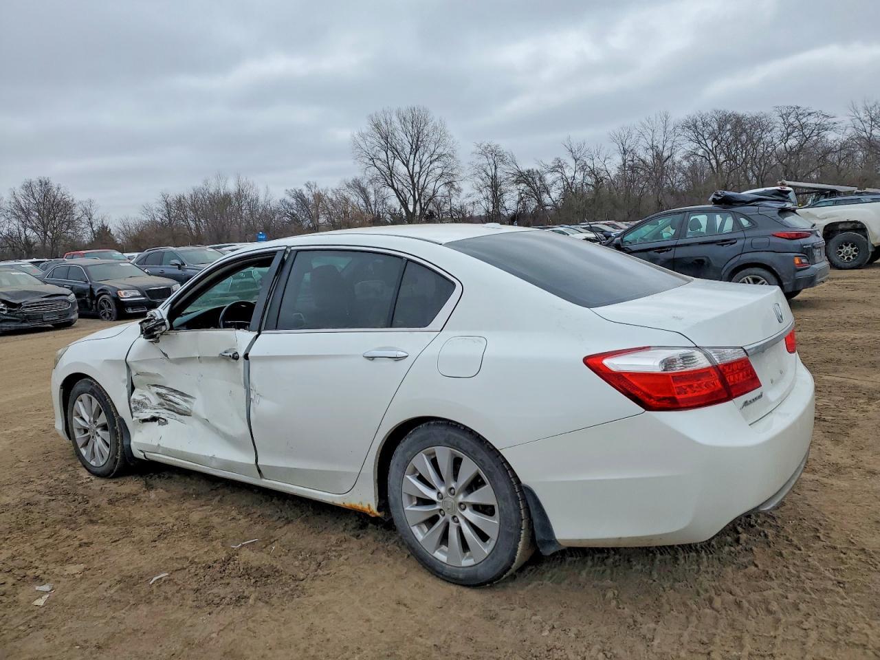 2013 HONDA ACCORD