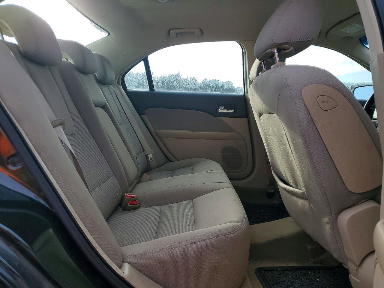 2010 FORD FUSION