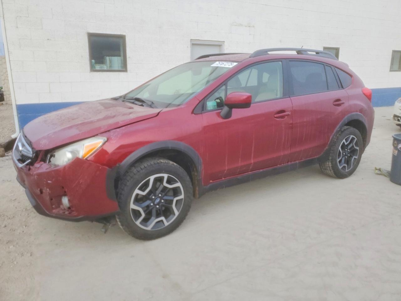 2017 SUBARU Crosstrek
