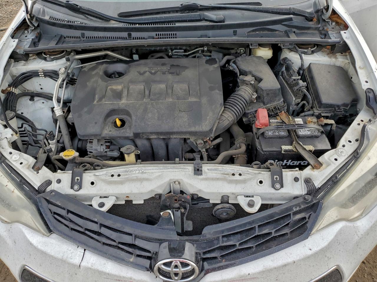 2016 TOYOTA COROLLA