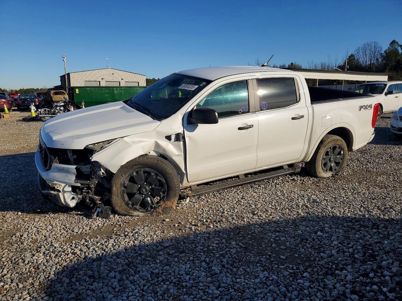 2021 FORD RANGER