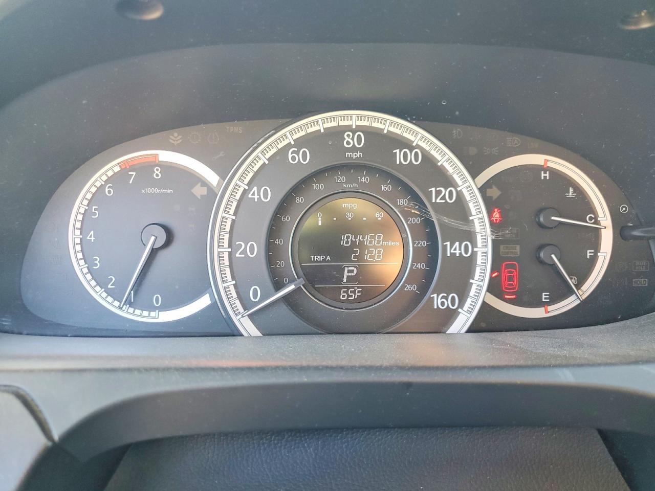 2015 HONDA ACCORD