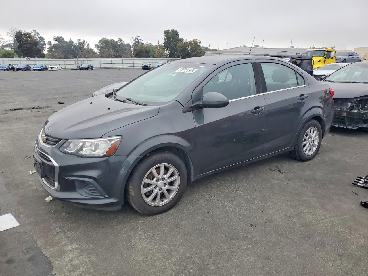 2017 CHEVROLET SONIC