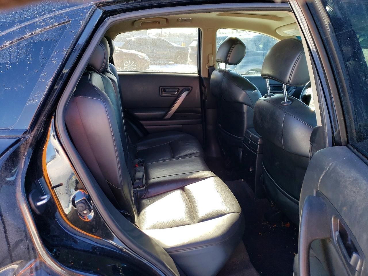 2005 INFINITI FX35