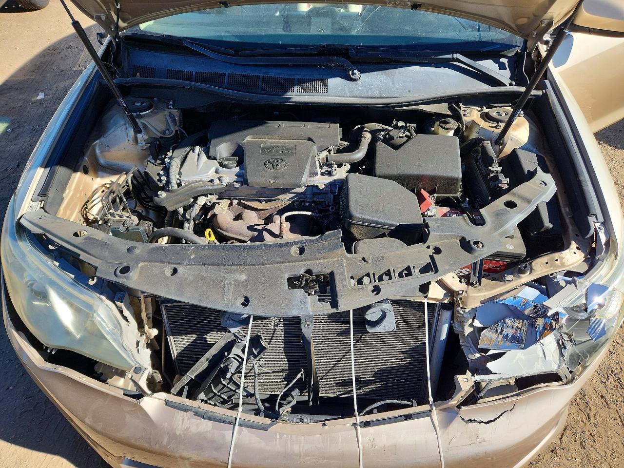 2012 TOYOTA CAMRY