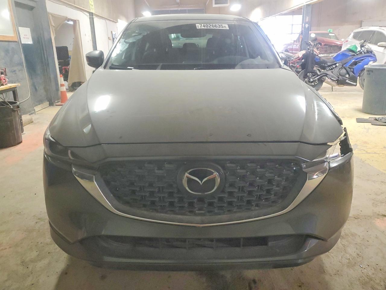 2025 MAZDA CX-5