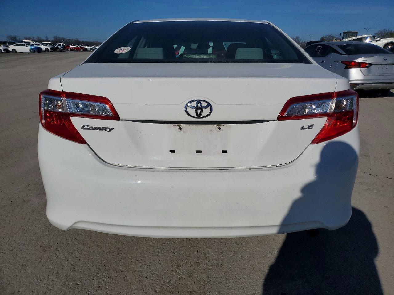 2013 TOYOTA CAMRY