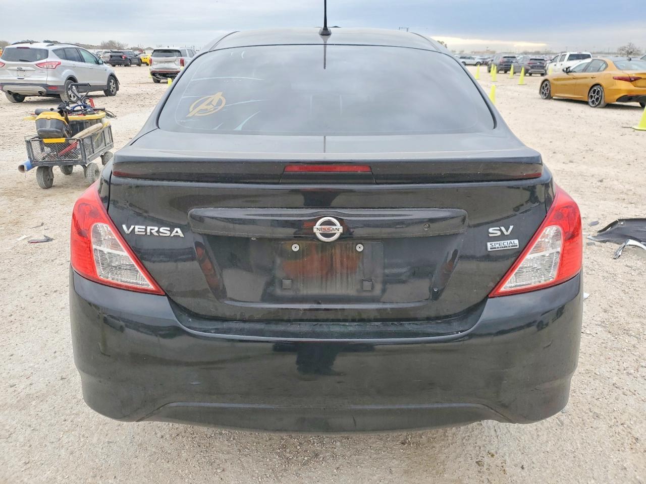 2019 NISSAN VERSA